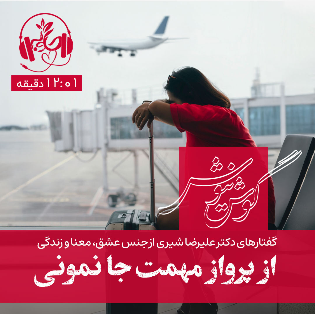 گوش نیوش: جا نمونی از پرواز مهمت